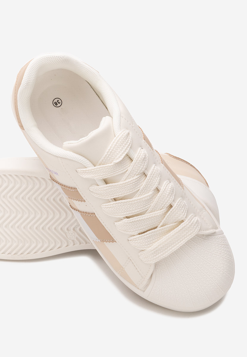 Sneakers donna Rebekah beige