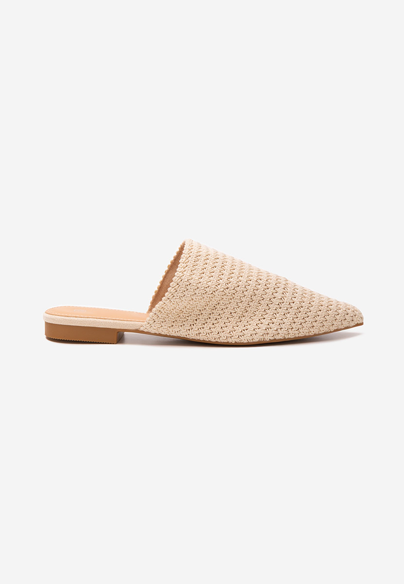 Zoccoli donna Karlyana beige