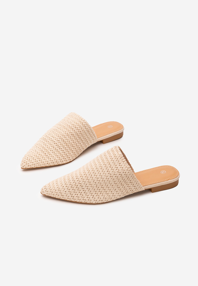 Zoccoli donna Karlyana beige