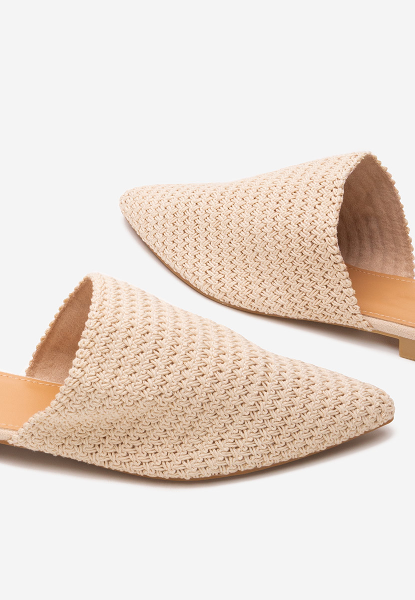 Zoccoli donna Karlyana beige