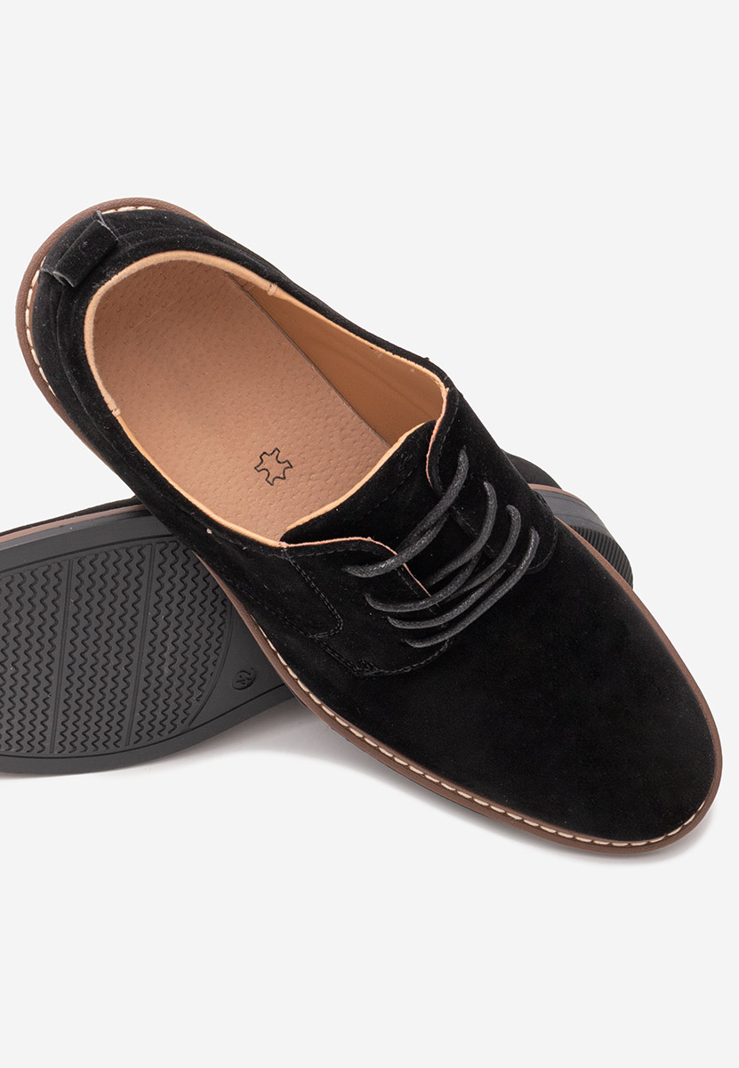 Scarpe casual da uomo Mariann nero