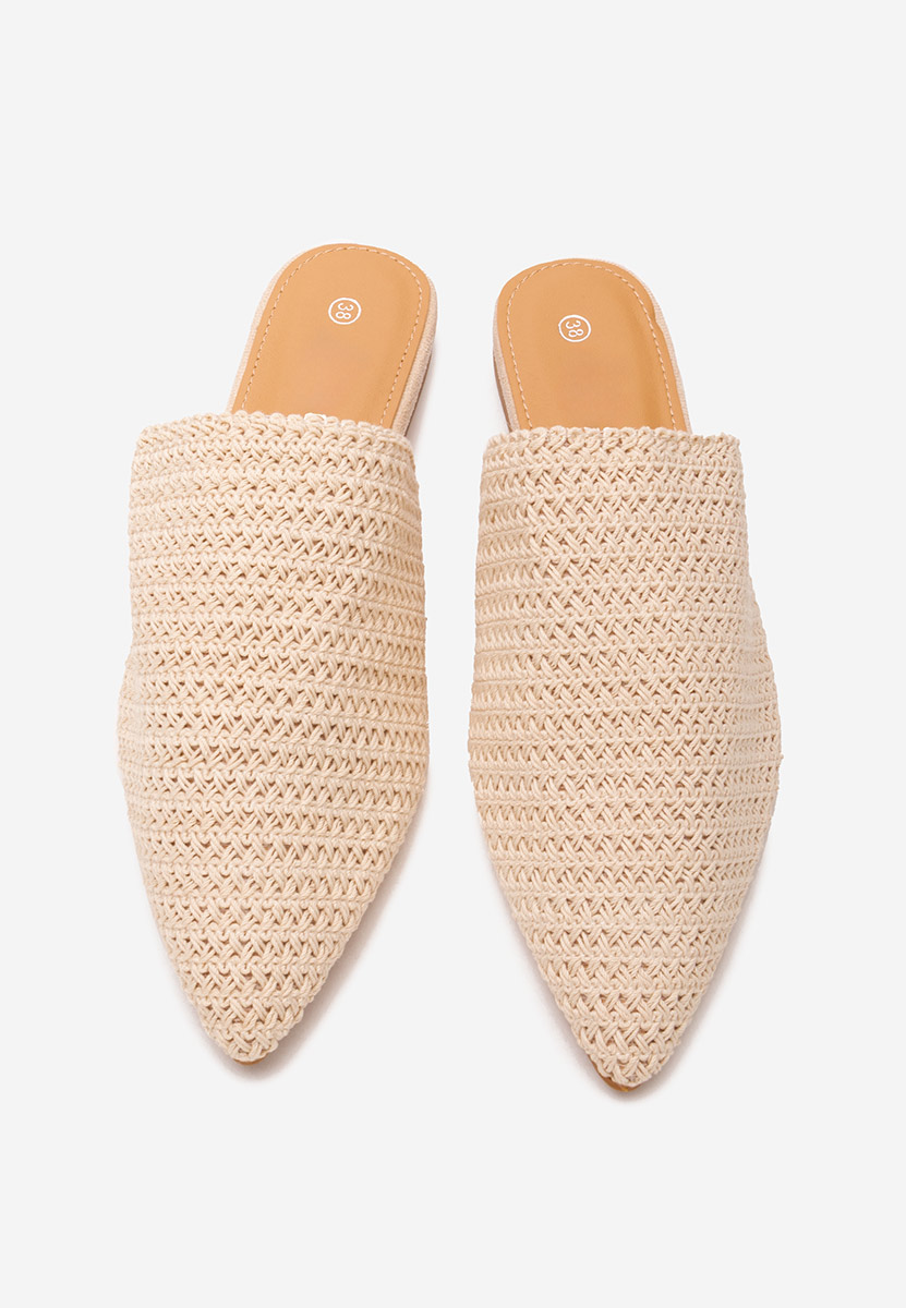Zoccoli donna Karlyana beige