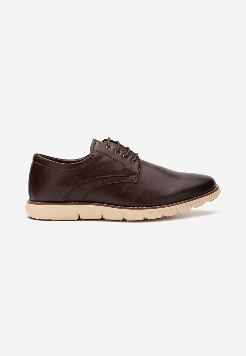 Scarpe casual da uomo Marty marrone