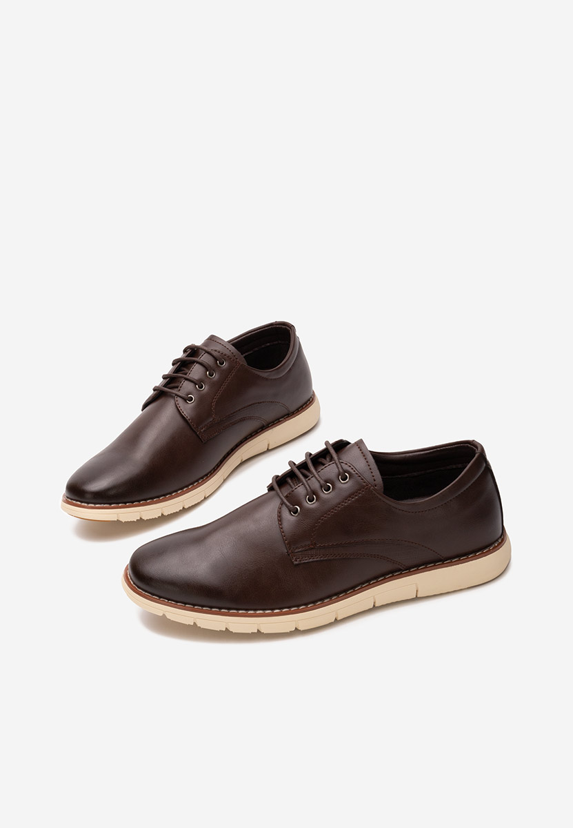 Scarpe casual da uomo Marty marrone