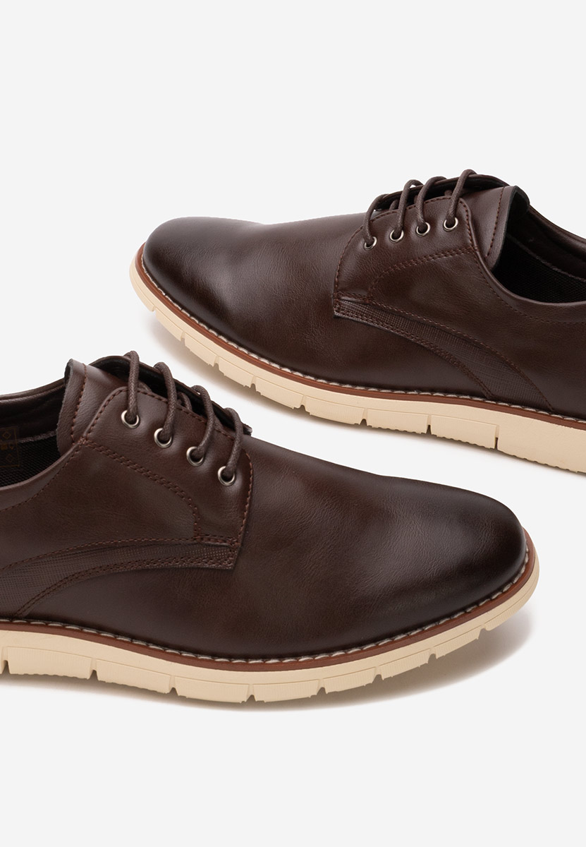 Scarpe casual da uomo Marty marrone
