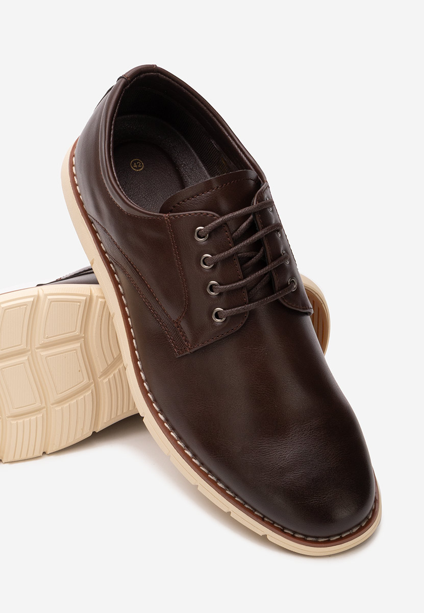 Scarpe casual da uomo Marty marrone