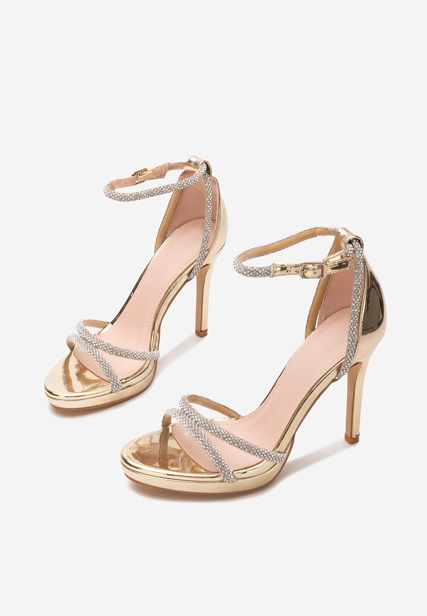 Sandali eleganti Majorie oro