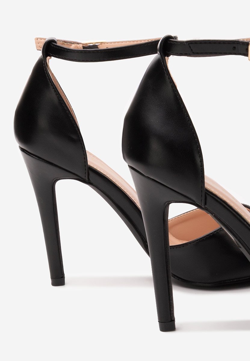 Décolleté tacco a spillo Jalisa nero