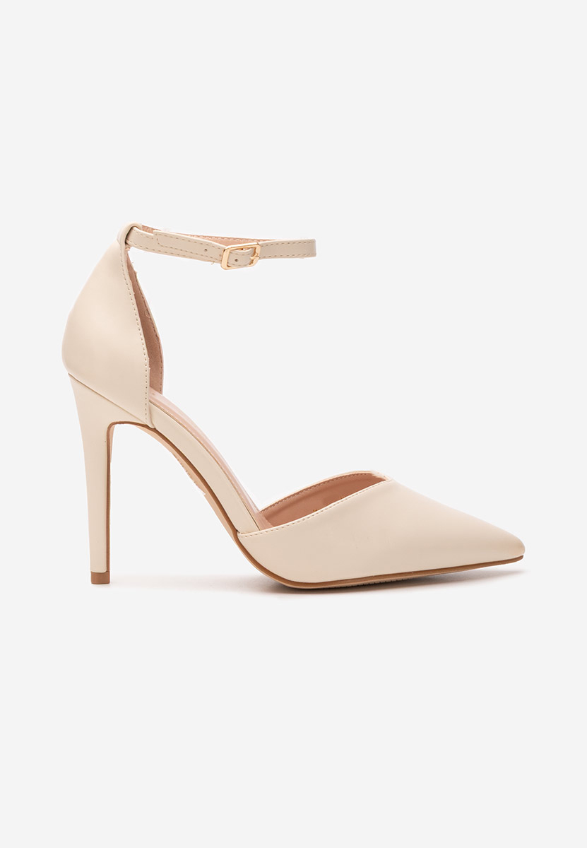 Décolleté tacco a spillo Jalisa beige