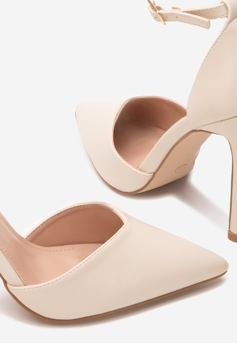 Décolleté tacco a spillo Jalisa beige