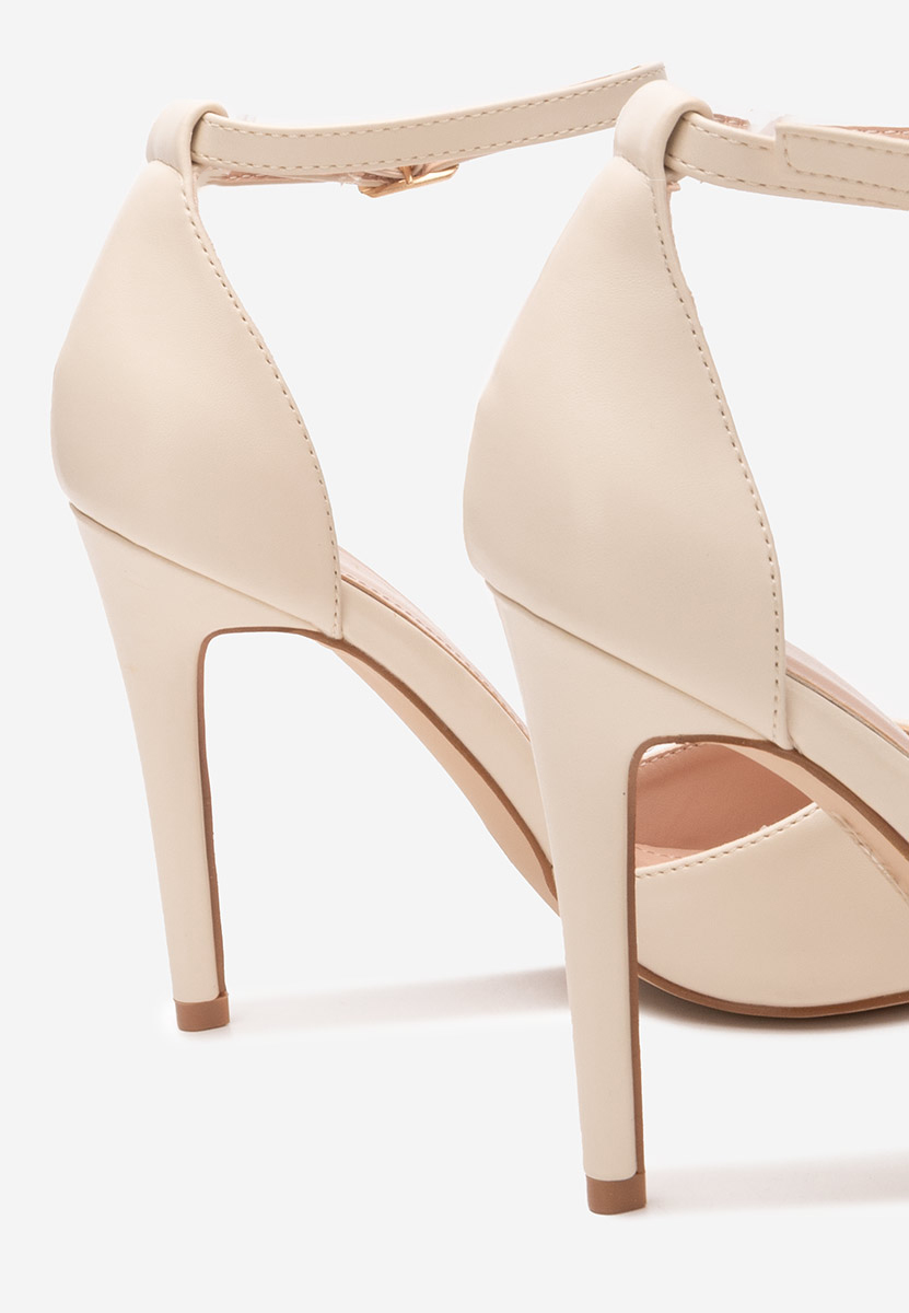 Décolleté tacco a spillo Jalisa beige