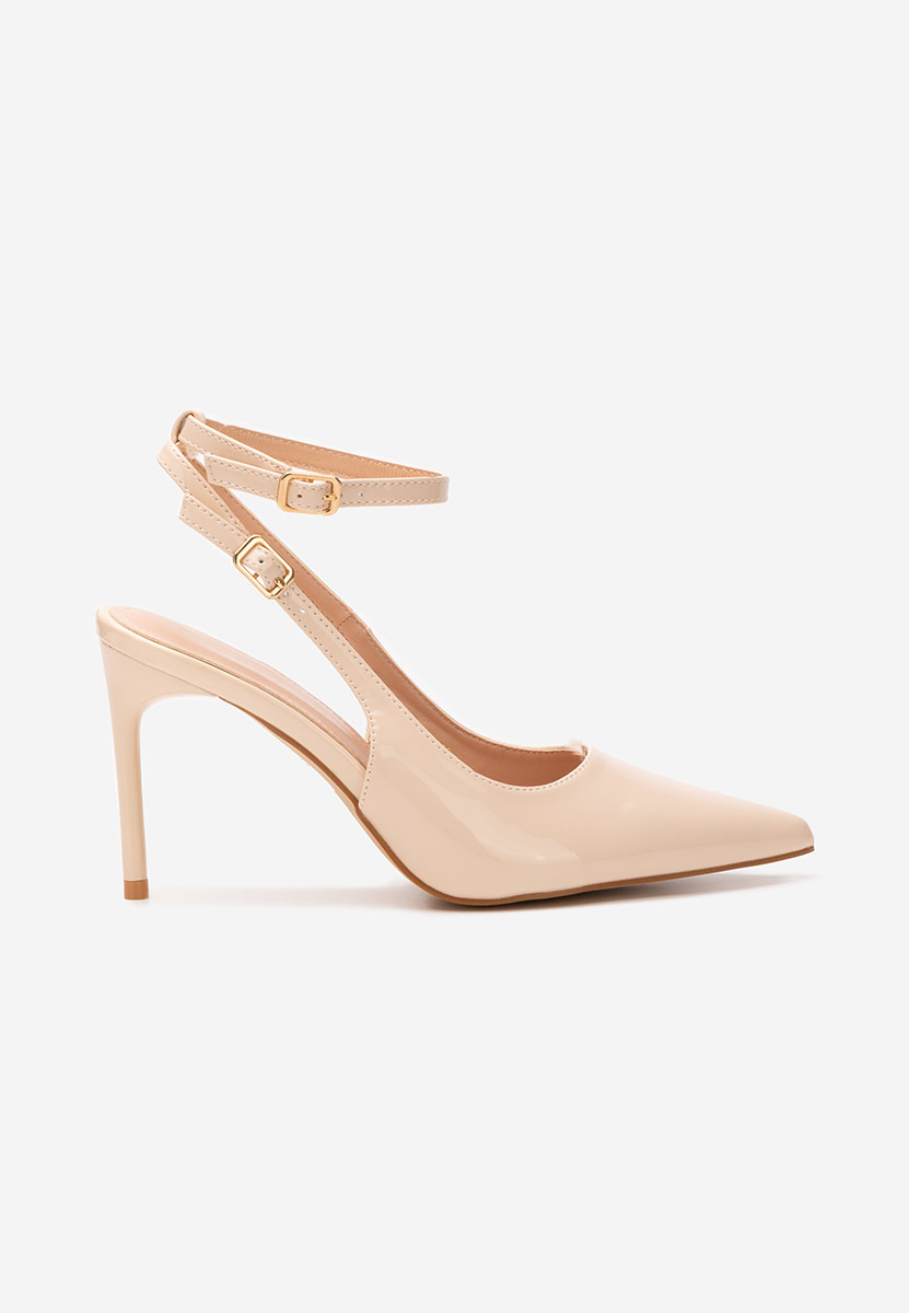 Décolleté tacco a spillo Ranoa beige