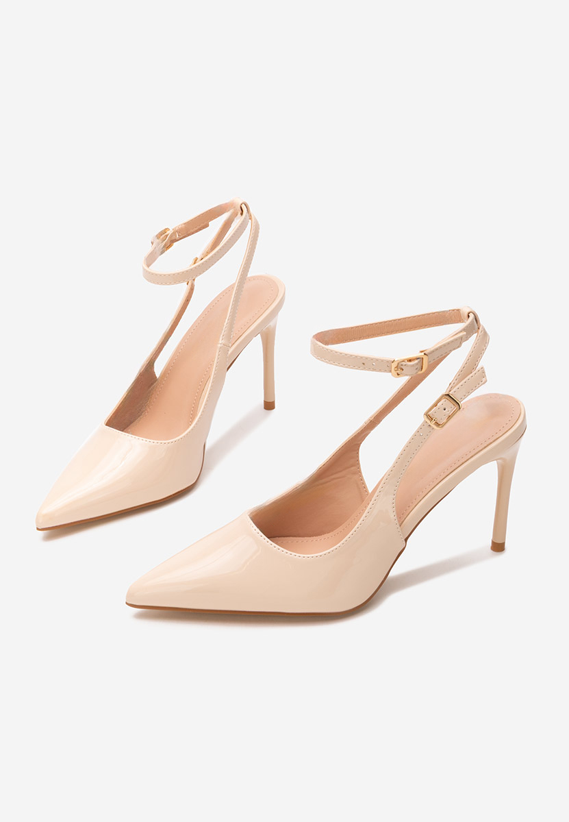 Décolleté tacco a spillo Ranoa beige