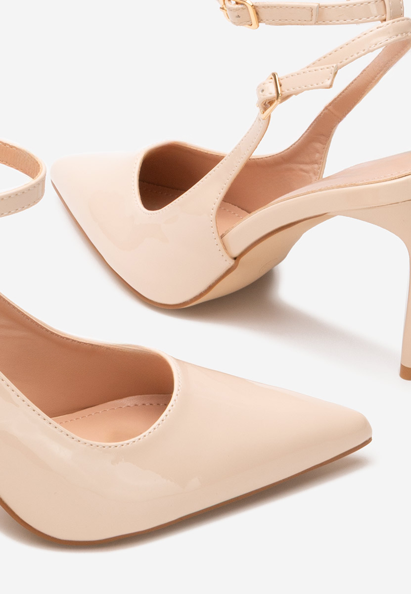 Décolleté tacco a spillo Ranoa beige