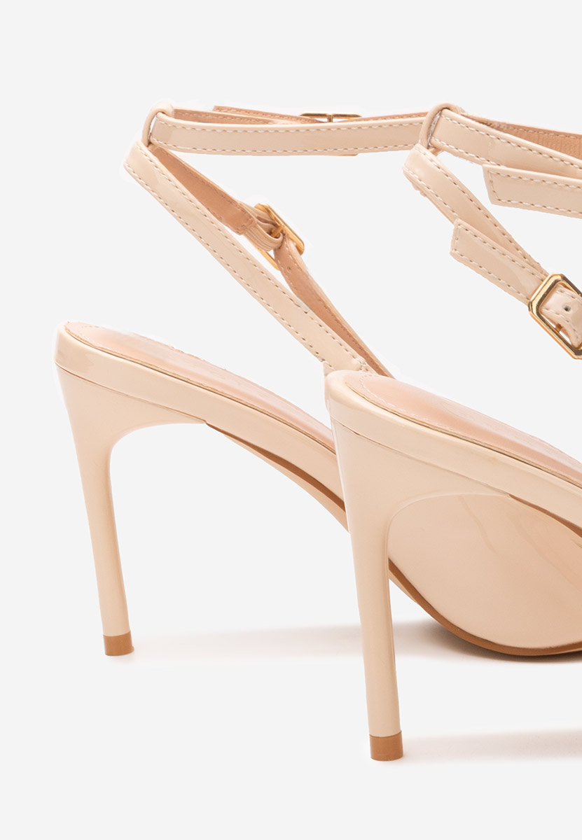 Décolleté tacco a spillo Ranoa beige