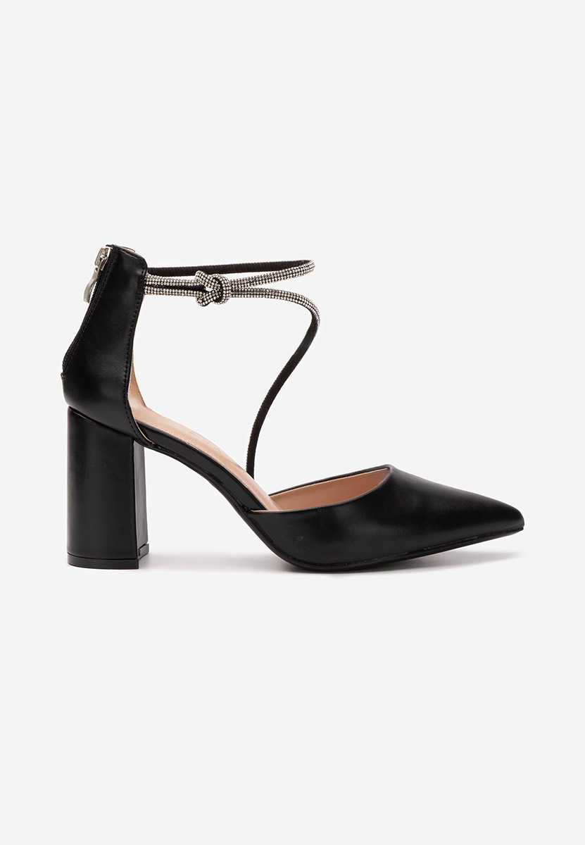 Scarpe con tacco largo Analy nero