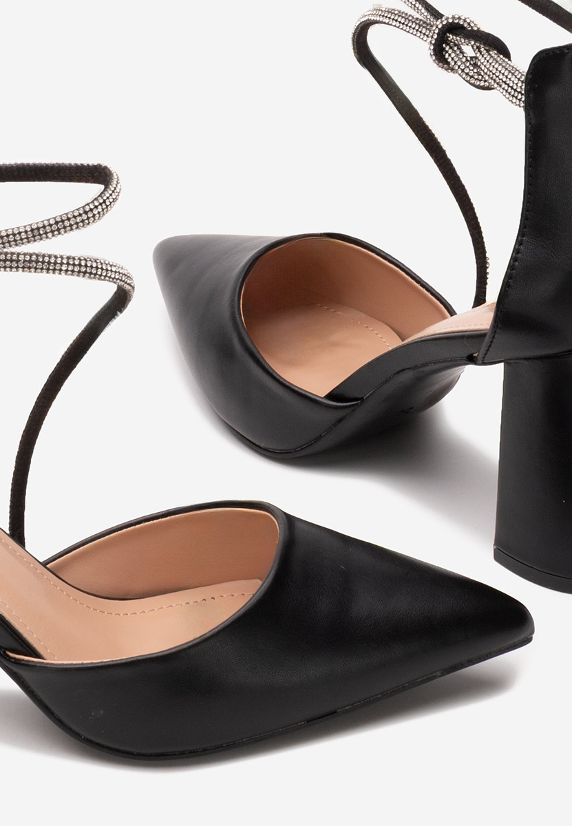 Scarpe con tacco largo Analy nero