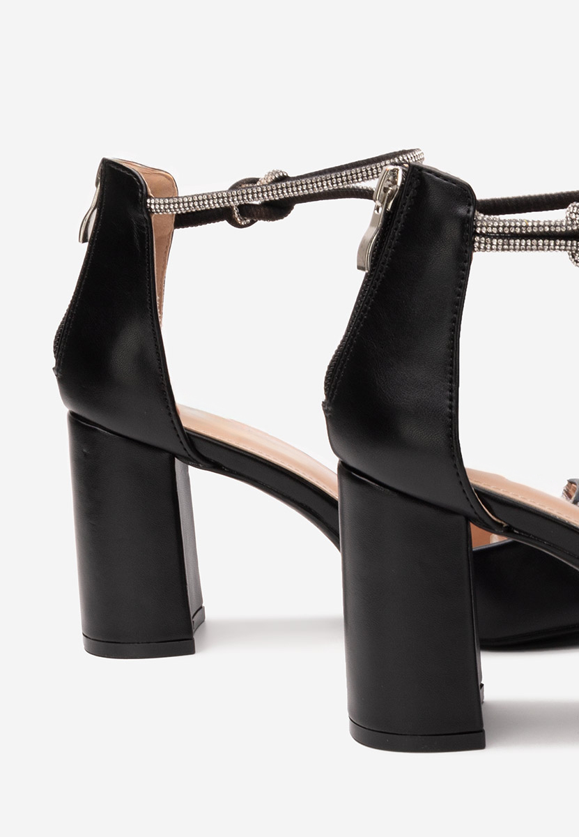 Scarpe con tacco largo Analy nero