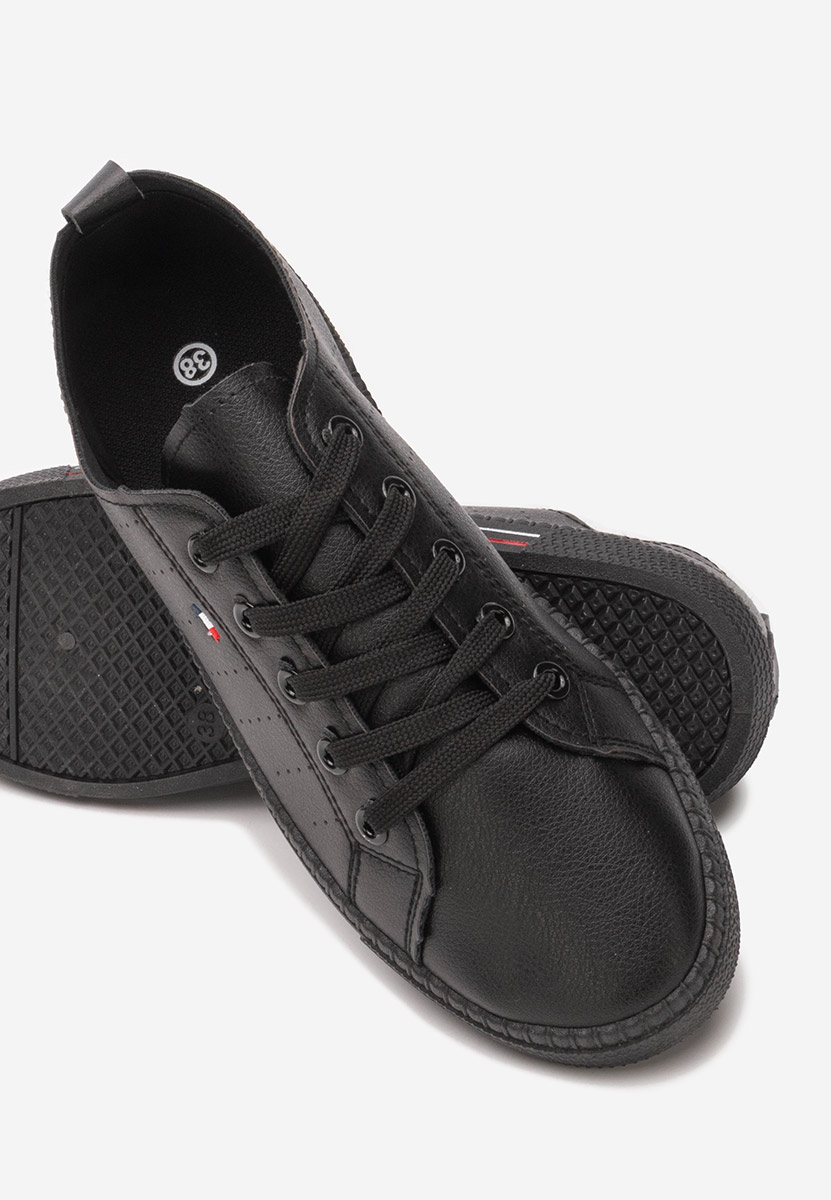 Scarpe basse donna Debbra nero