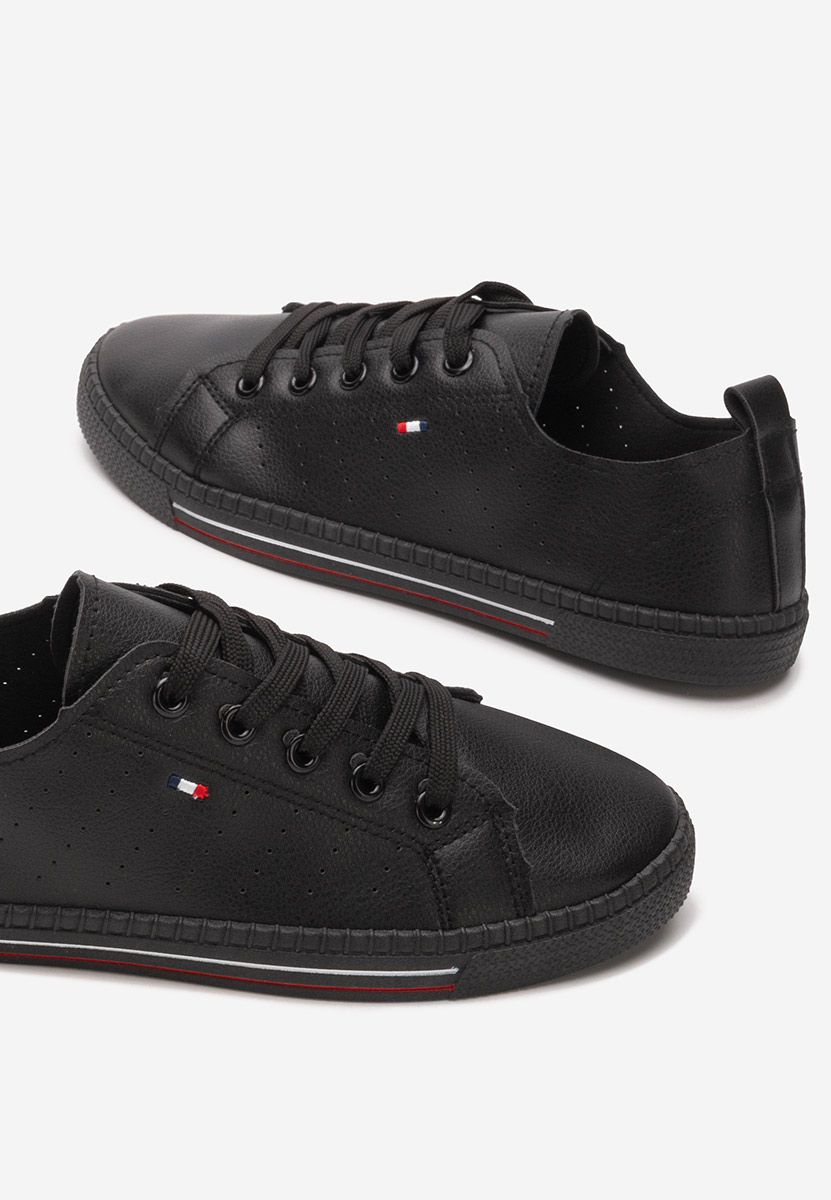 Scarpe basse donna Debbra nero