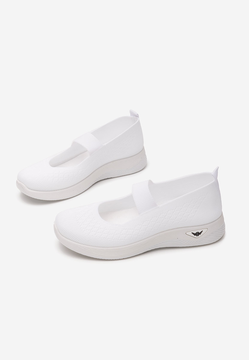 Scarpe basse donna Wondia bianchi