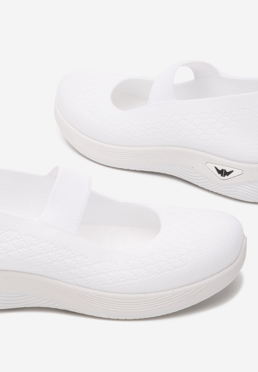 Scarpe basse donna Wondia bianchi