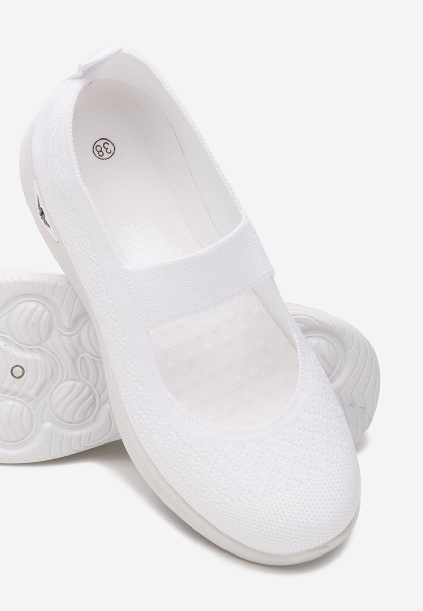 Scarpe basse donna Wondia bianchi
