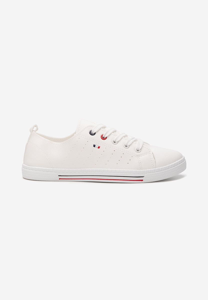Scarpe basse donna Debbra bianchi