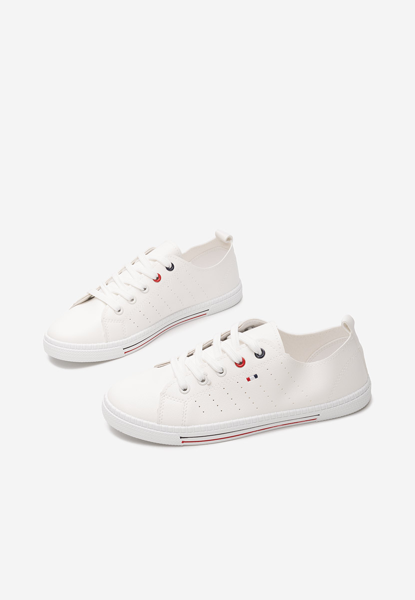 Scarpe basse donna Debbra bianchi