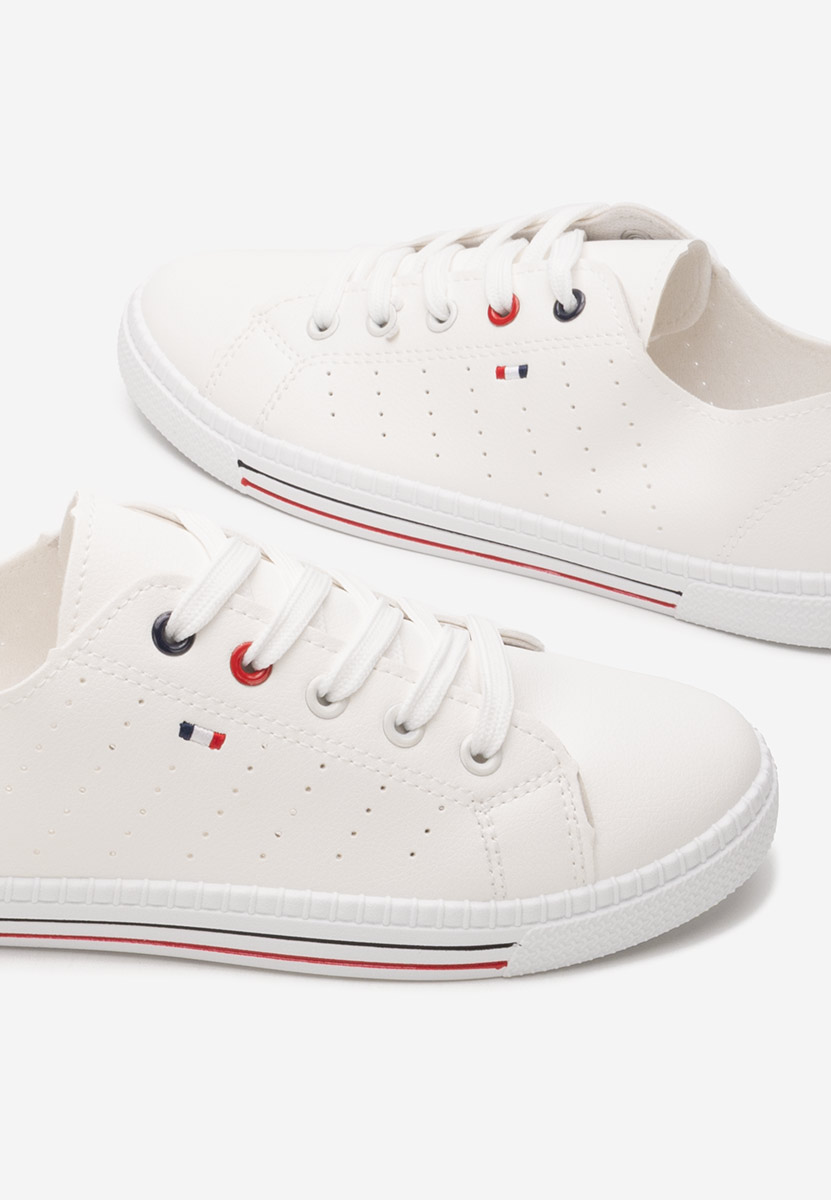 Scarpe basse donna Debbra bianchi