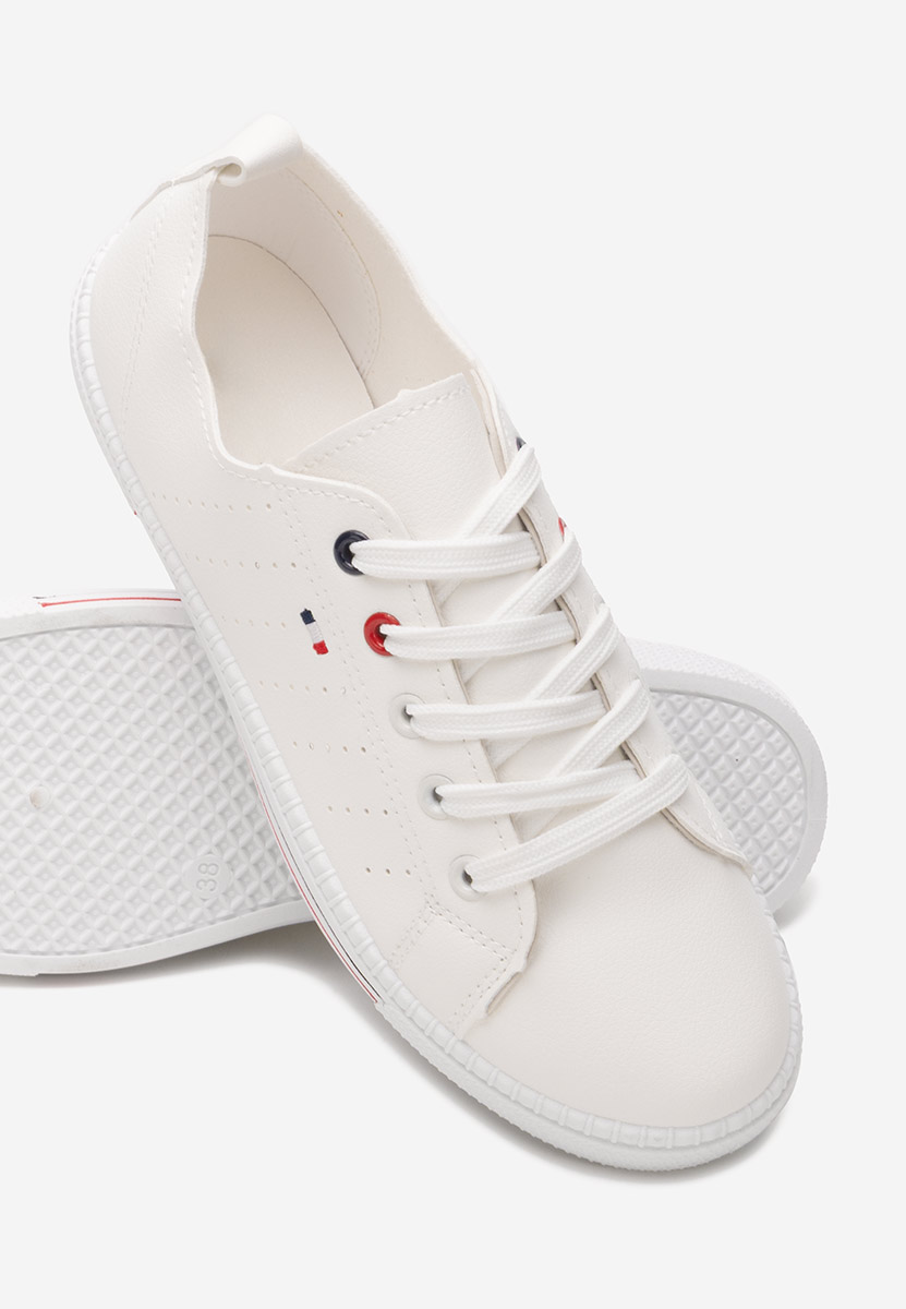 Scarpe basse donna Debbra bianchi