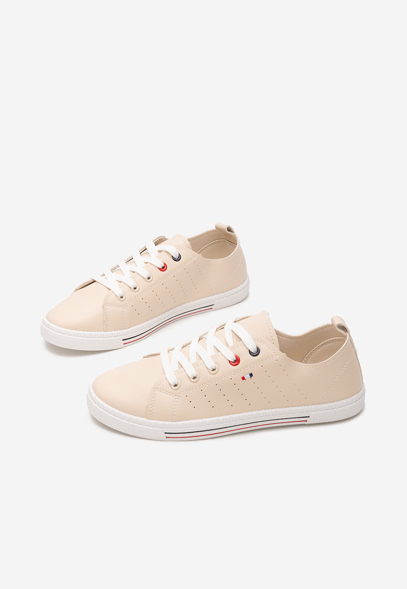 Scarpe basse donna Debbra beige
