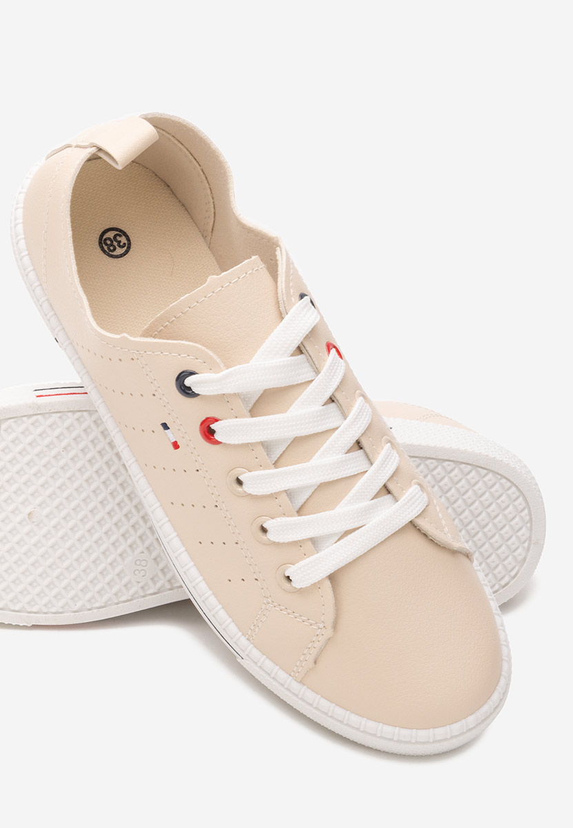 Scarpe basse donna Debbra beige