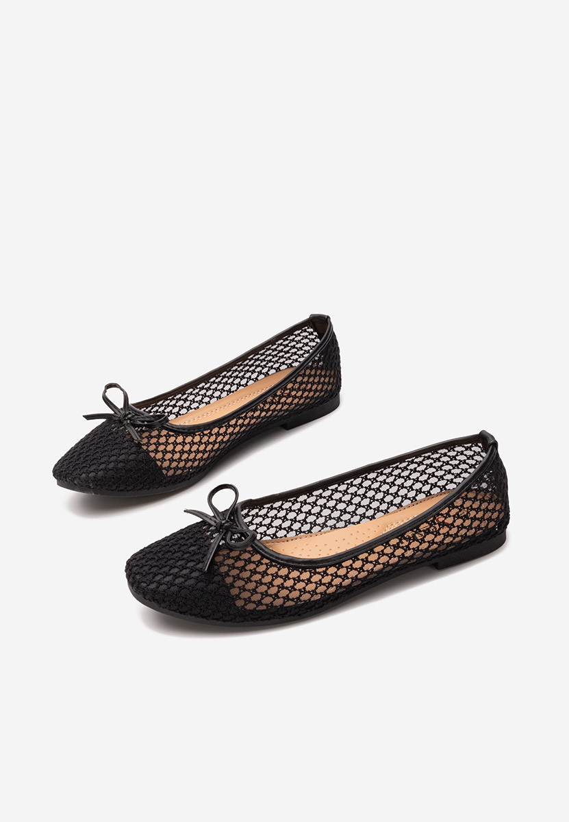 Ballerine Rosneroa nero