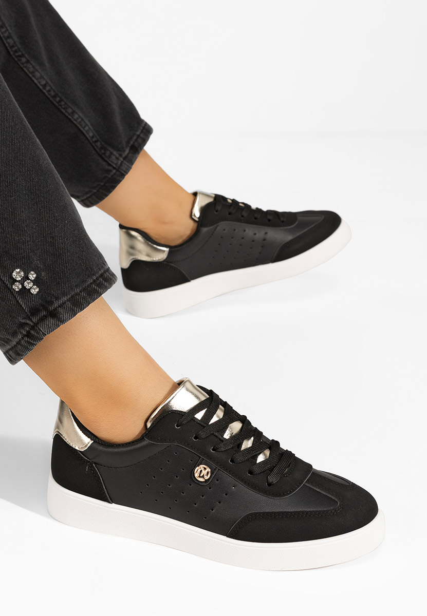 Sneakers donna Zova nero