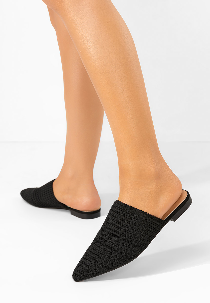 Zoccoli donna Karlyana nero