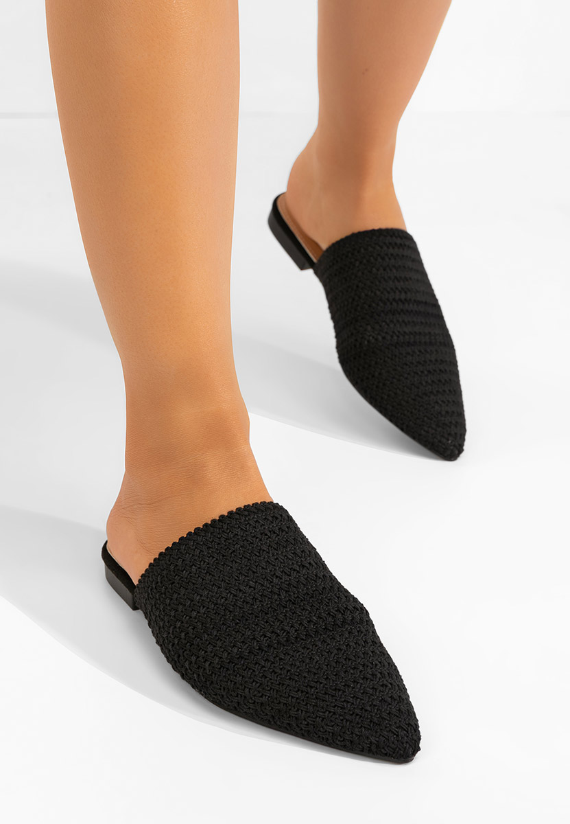 Zoccoli donna Karlyana nero