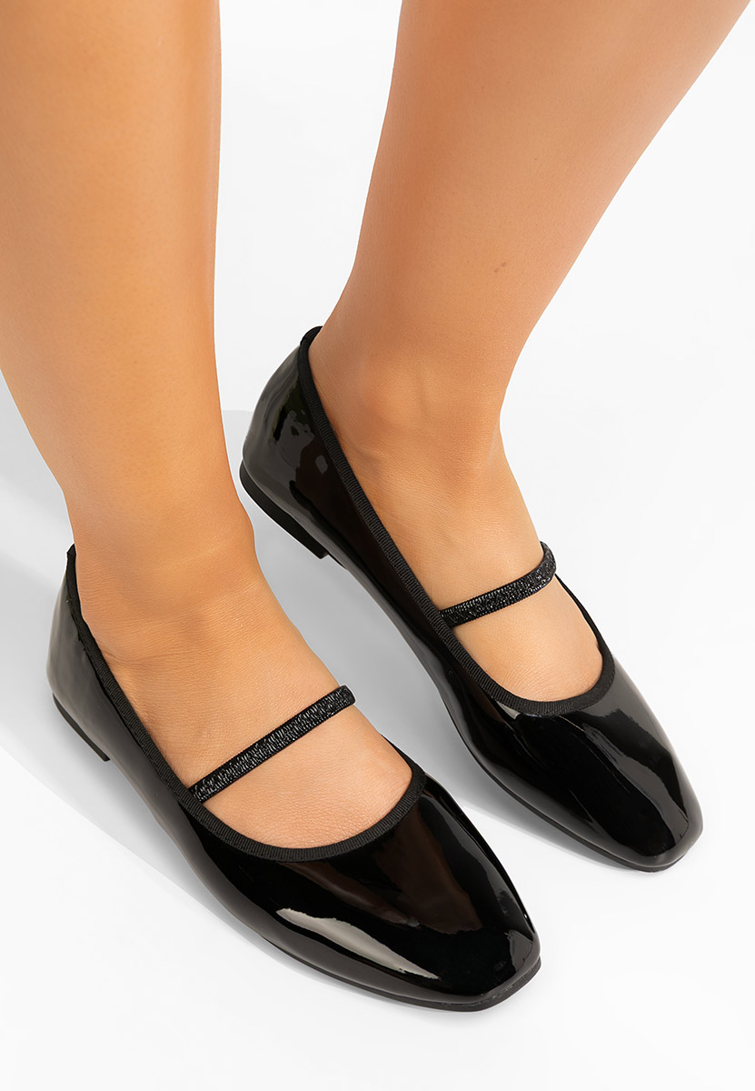 Ballerine Janae nero