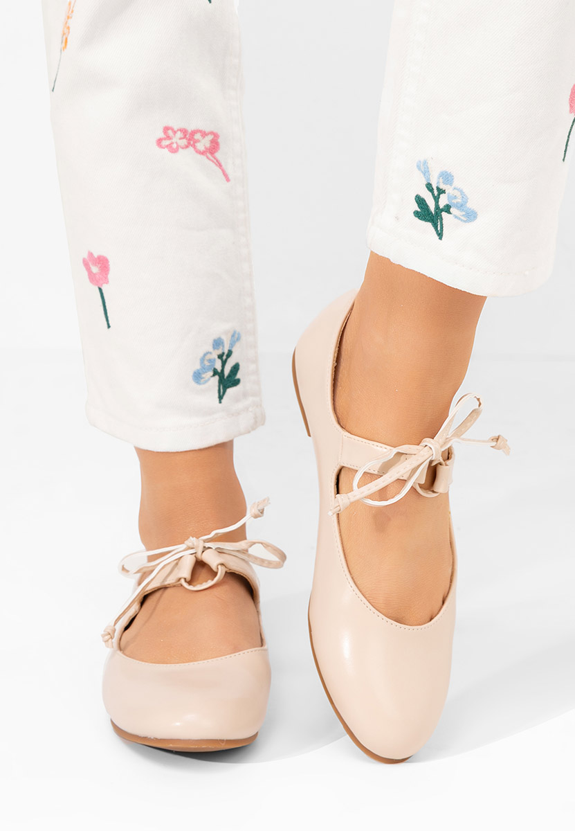 Ballerine Ladda beige