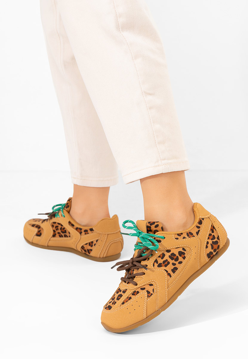 Sneakers donna Charlie leopardi