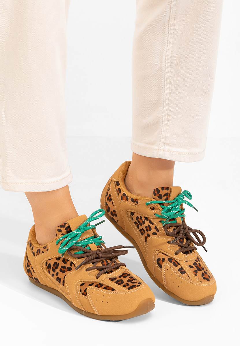 Sneakers donna Charlie leopardi