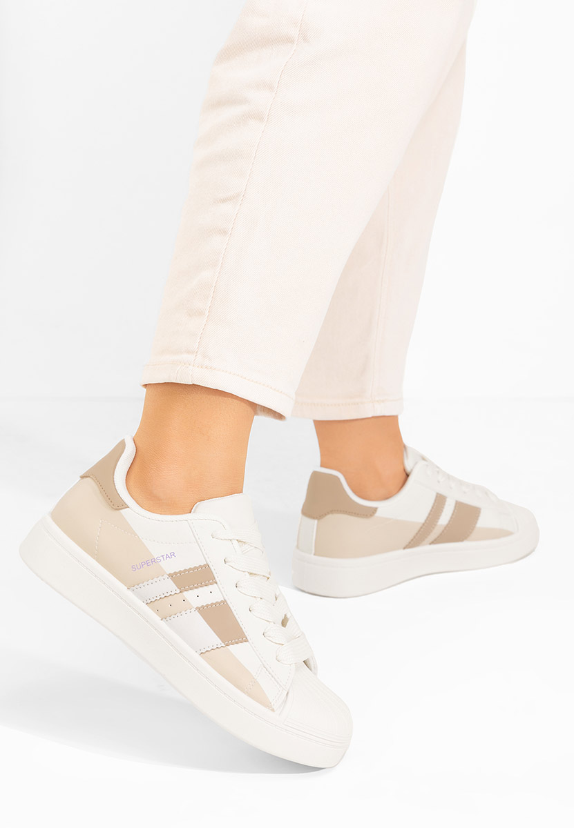 Sneakers donna Rebekah beige