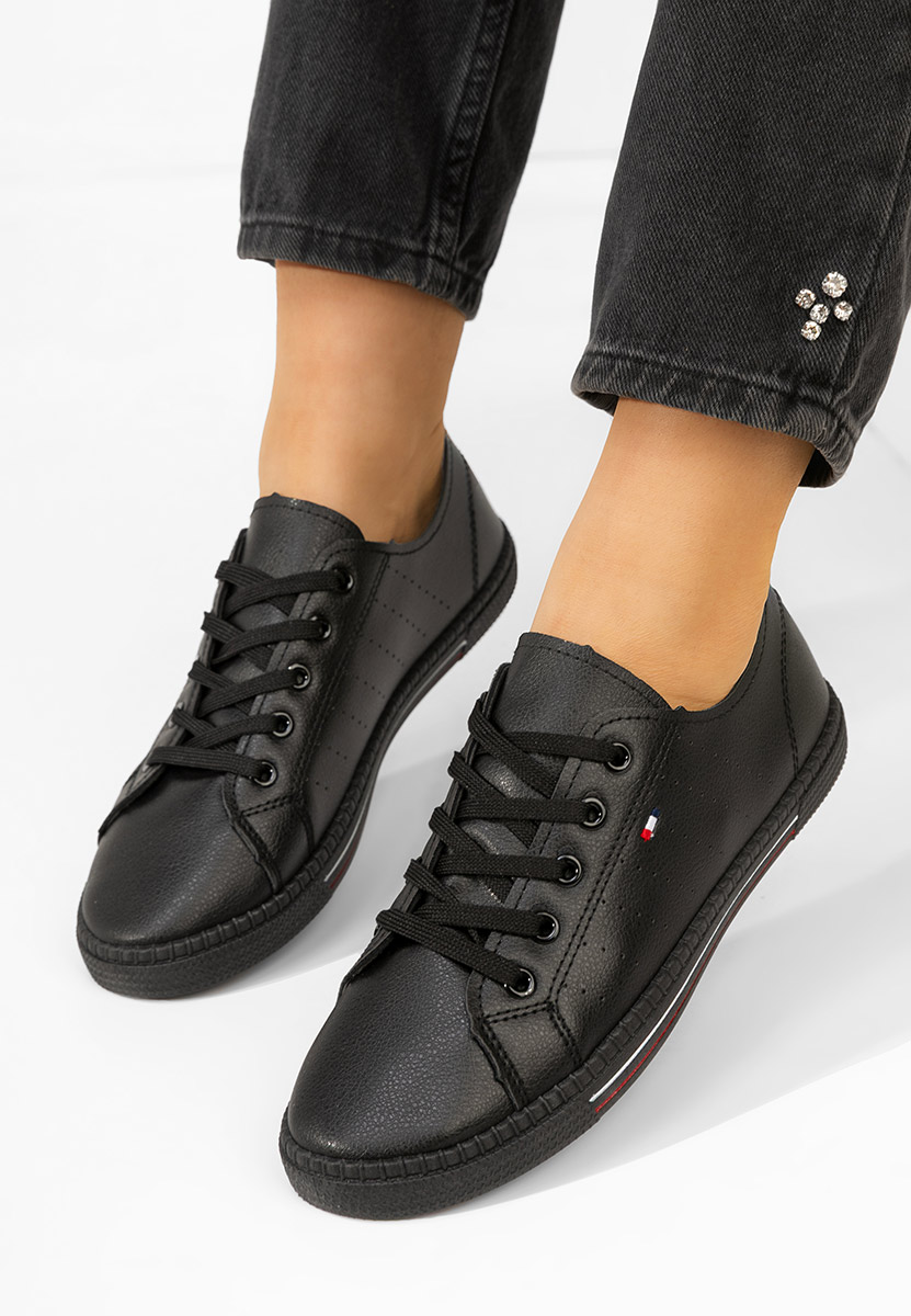 Scarpe basse donna Debbra nero