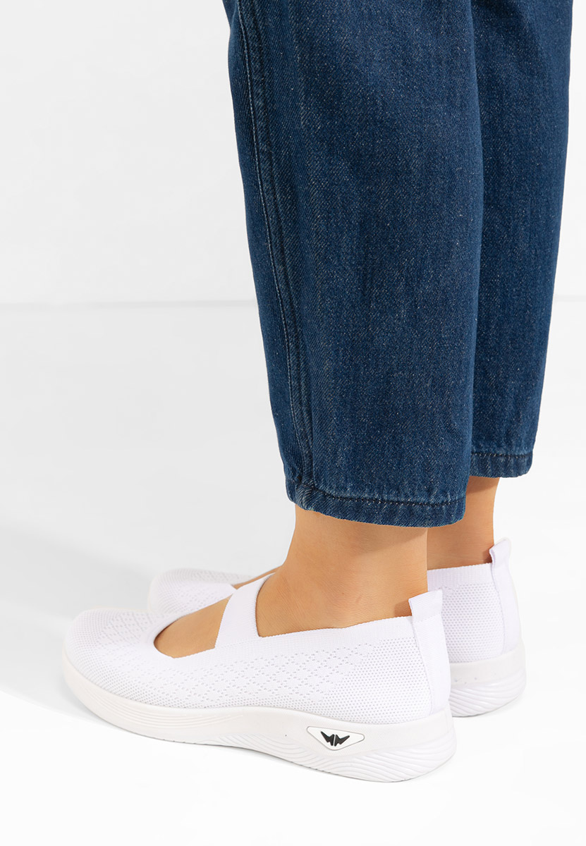 Scarpe basse donna Wondia bianchi