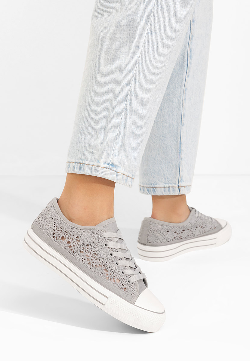 Scarpe da ginnastica donna Mylanca grigio