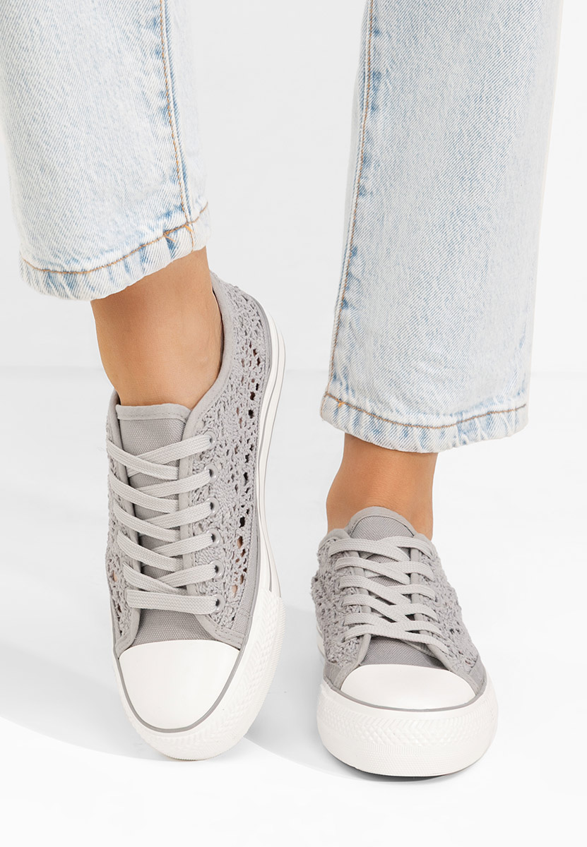 Scarpe da ginnastica donna Mylanca grigio
