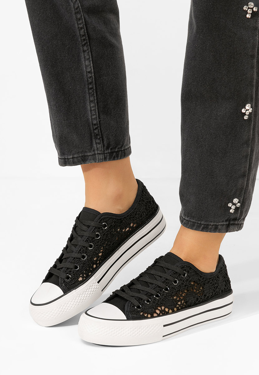 Scarpe da ginnastica donna Mylanca nero