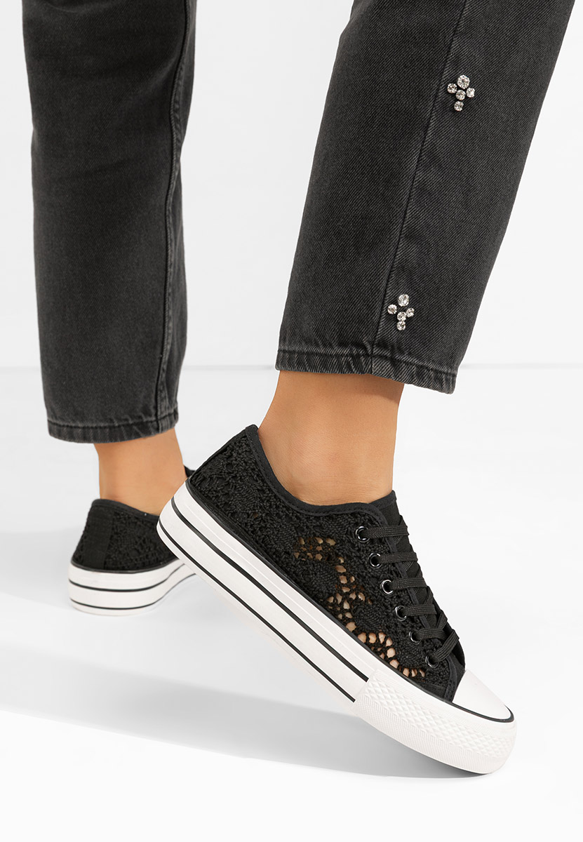 Scarpe da ginnastica donna Mylanca nero