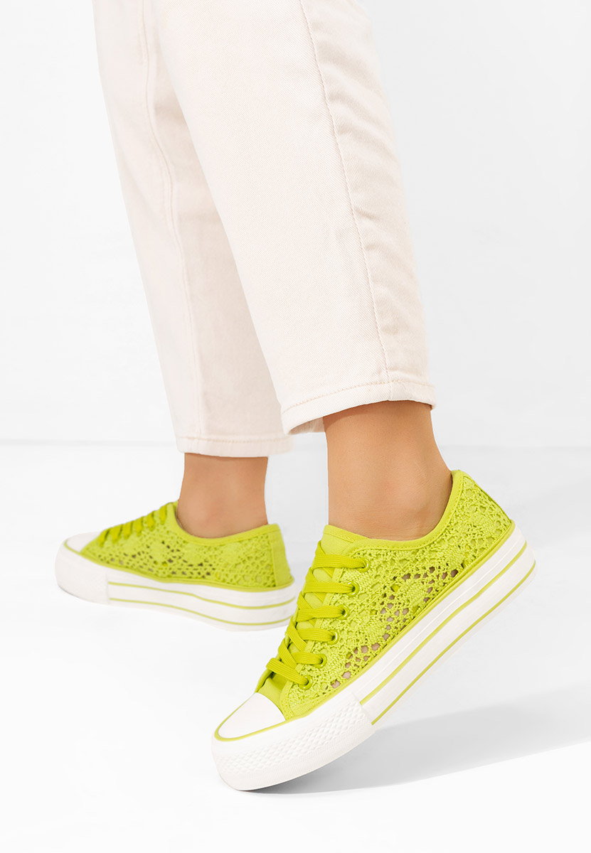 Scarpe da ginnastica donna Mylanca verdi