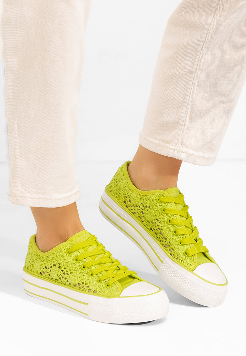 Scarpe da ginnastica donna Mylanca verdi